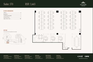 5700 Wilshire Blvd, Los Angeles, CA for lease Floor Plan- Image 1 of 1