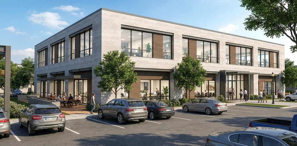 130 E Renfro St, Burleson, TX for lease - Building Photo - Image 1 of 7