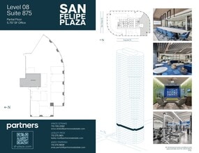 5847 San Felipe St, Houston, TX à louer Plan de site- Image 1 de 2