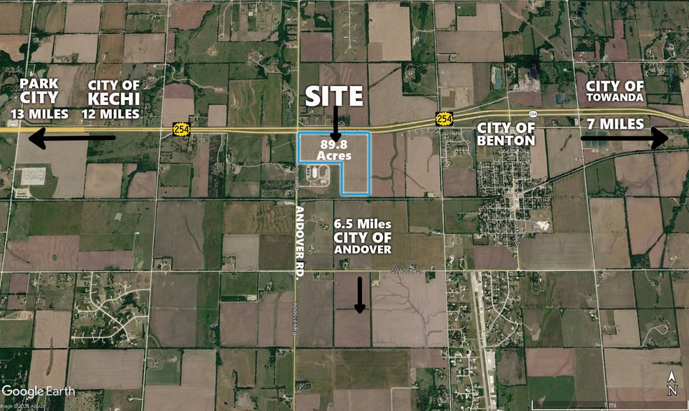15647 US-254, Benton, KS for sale - Building Photo - Image 2 of 3