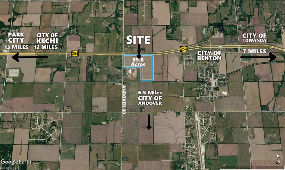 15647 US-254, Benton, KS à vendre - Photo du bâtiment - Image 2 de 3