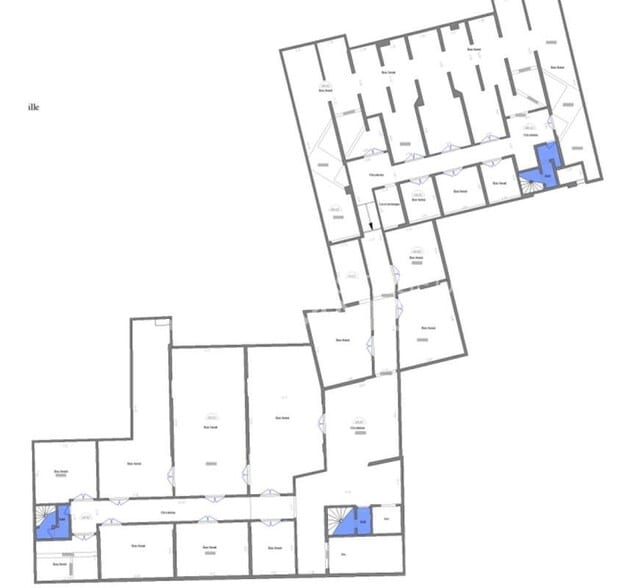 Industrial in Paris for lease - Floor Plan - Image 2 of 2