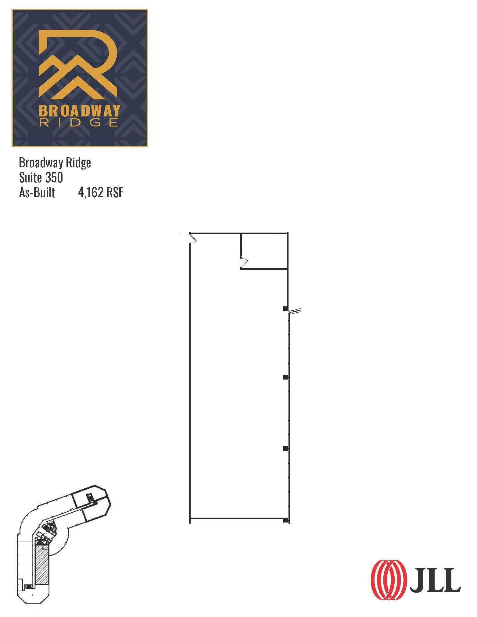 3001 NE Broadway St, Minneapolis, MN à louer Plan d’étage- Image 1 de 2