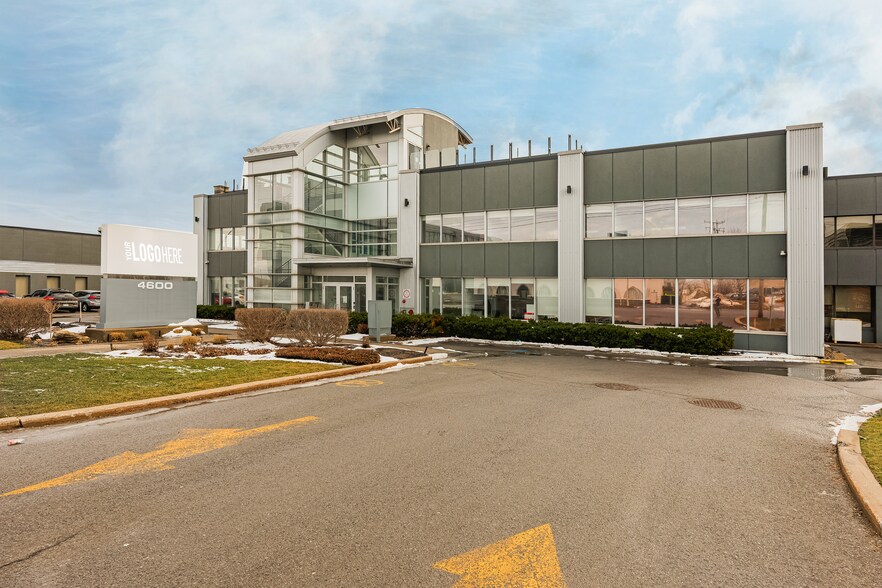 4590-4600 Boul De La Côte-Vertu, Saint-Laurent, QC à louer - Photo du bâtiment - Image 1 de 6