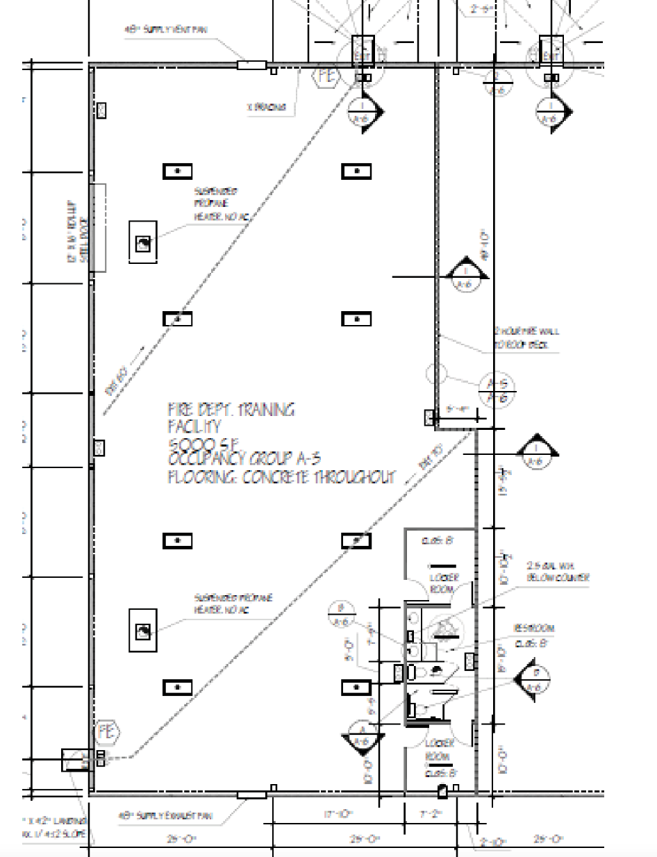 3871 E University Ave, Georgetown, TX à louer Plan d  tage- Image 1 de 1