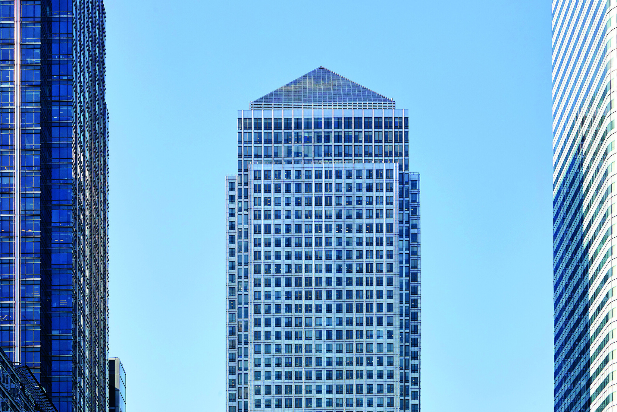 1 Canada Sq, London à louer Photo du b timent- Image 1 de 10