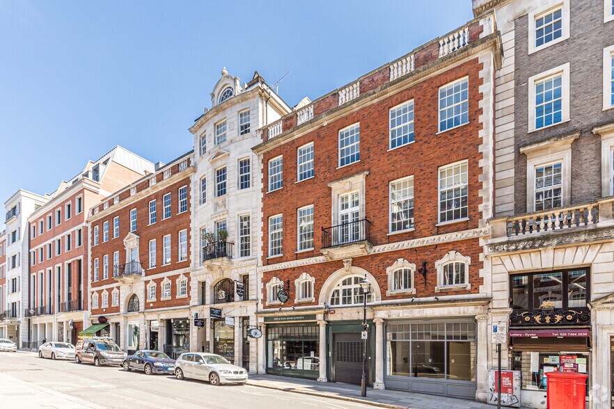 6-8 Sackville St, Londres à louer - Photo du bâtiment - Image 1 de 3