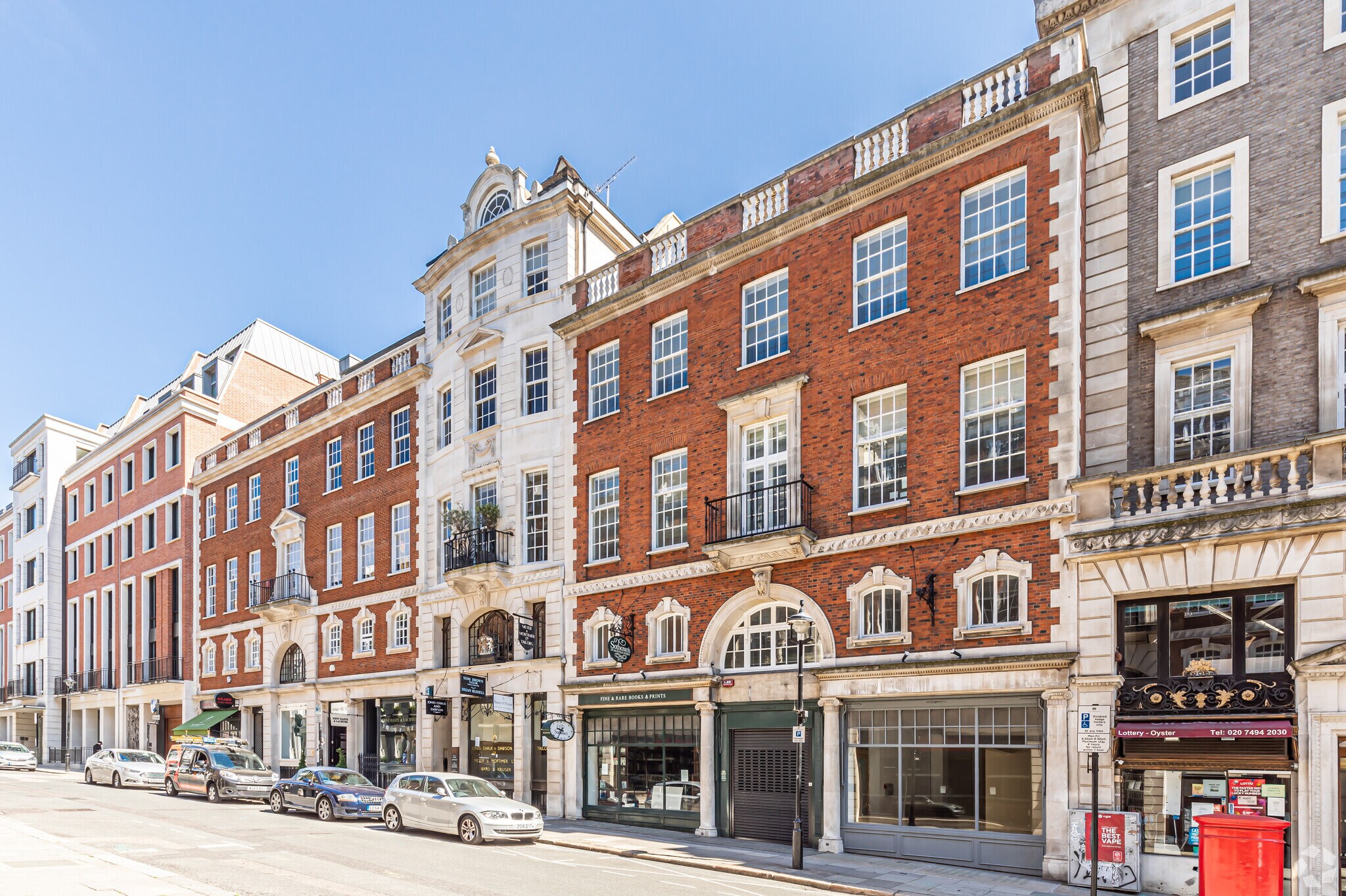6-8 Sackville St, London for lease Primary Photo- Image 1 of 6