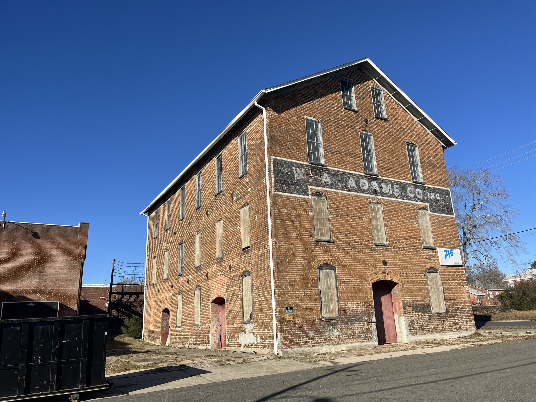 100 West St, Oxford, NC for sale Building Photo- Image 1 of 6
