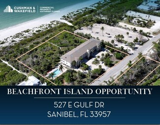 Plus de détails pour 527 E Gulf Dr, Sanibel, FL - Terrain à vendre