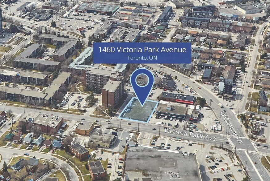 1460 Victoria Park Ave, Toronto, ON à vendre - Photo du bâtiment - Image 1 de 4