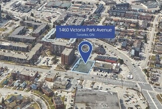 Plus de détails pour 1460 Victoria Park Ave, Toronto, ON - Terrain à vendre