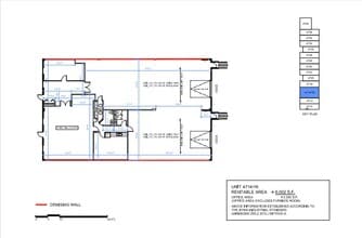 4710-4760 14th St NE, Calgary, AB à louer Plan d’étage- Image 1 de 1