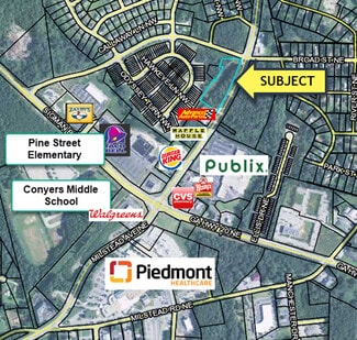 More details for Highway 20, Conyers, GA - Land for Sale