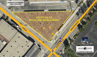 Plus de détails pour 764 Inland Center Dr, San Bernardino, CA - Terrain à louer