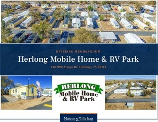 Plus de détails pour 740-990 Arroyo Dr, Herlong, CA - Multi-résidentiel à vendre