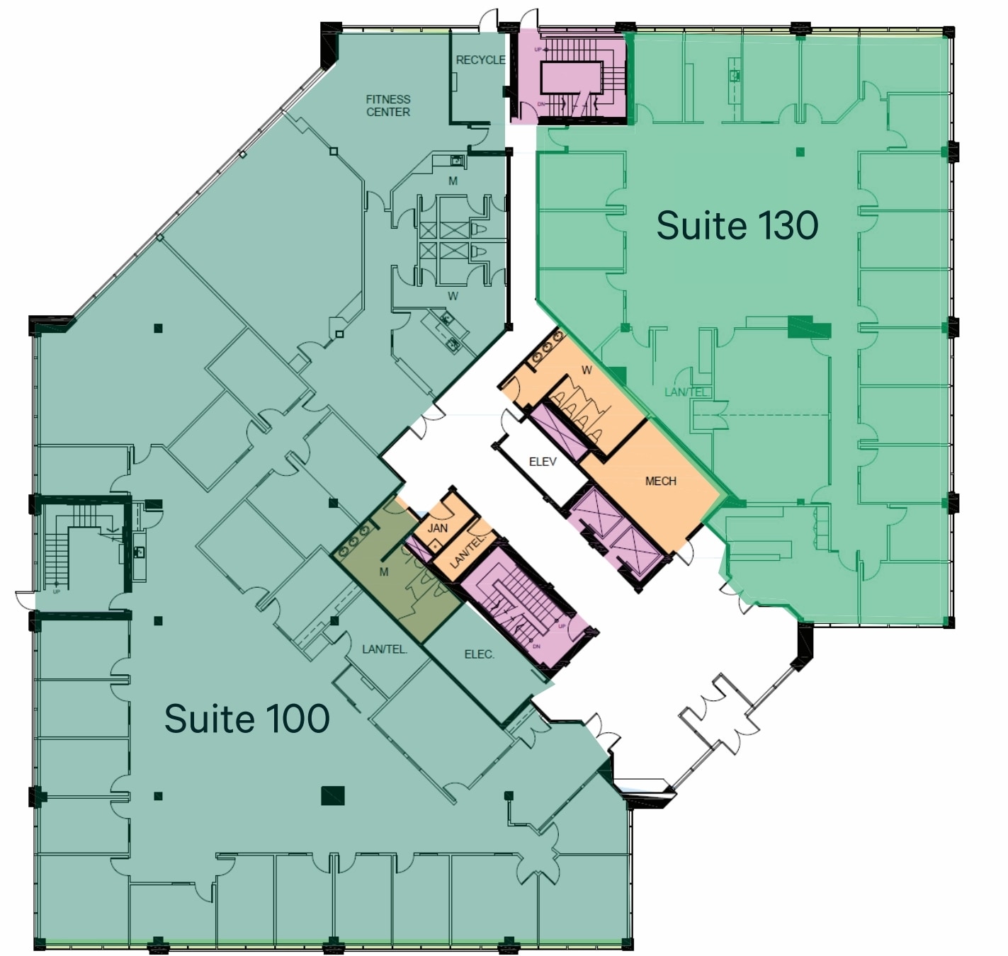 160 Quarry Park Blvd SE, Calgary, AB for lease Floor Plan- Image 1 of 1