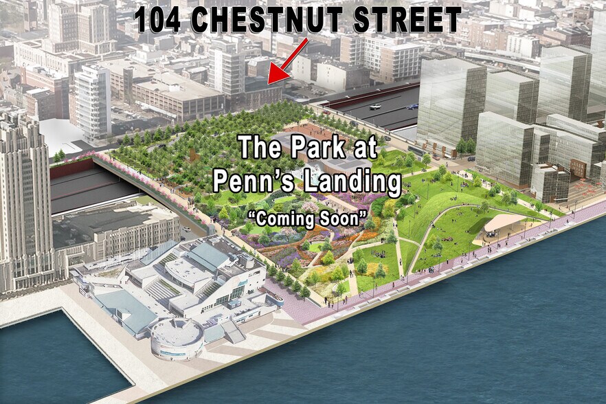 104 Chestnut St, Philadelphia, PA à louer - Photo du bâtiment - Image 2 de 7