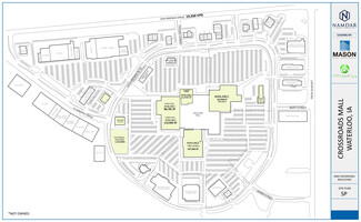 Plus de détails pour 2060 Crossroads Blvd, Waterloo, IA - Terrain à louer