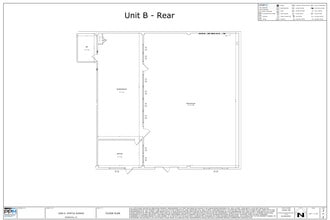 2000 S Myrtle Ave, Monrovia, CA à louer Plan de site- Image 1 de 4