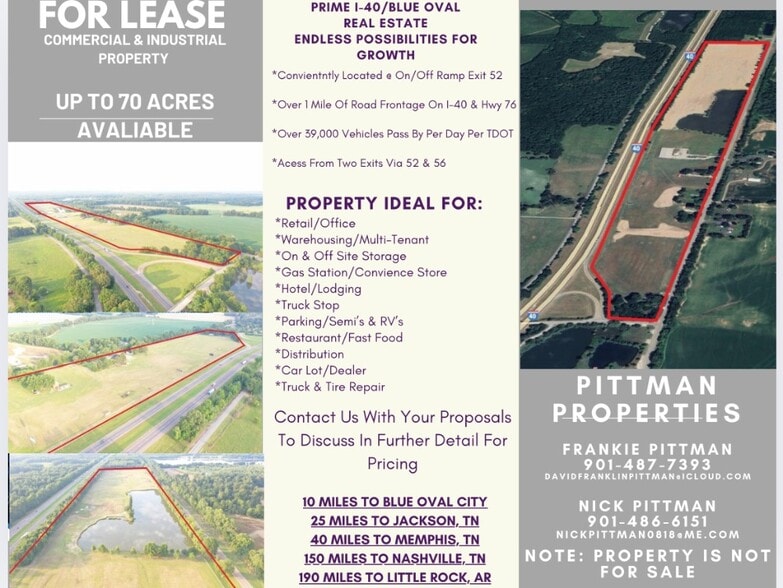 8197 Highway 76 S, Stanton, TN for lease - Building Photo - Image 2 of 5