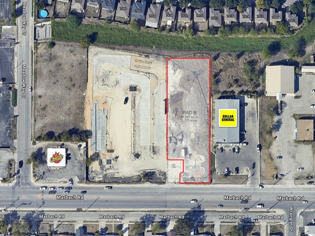 7827 Marbach Rd, San Antonio, TX à vendre Aérien- Image 1 de 4