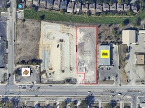 7827 Marbach Rd, San Antonio, TX - AERIAL map view - Image1