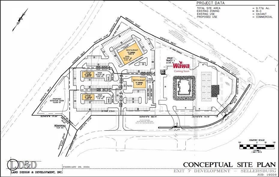 7312 Appleleaf Lane, Sellersburg, IN à louer - Photo du bâtiment - Image 3 de 6