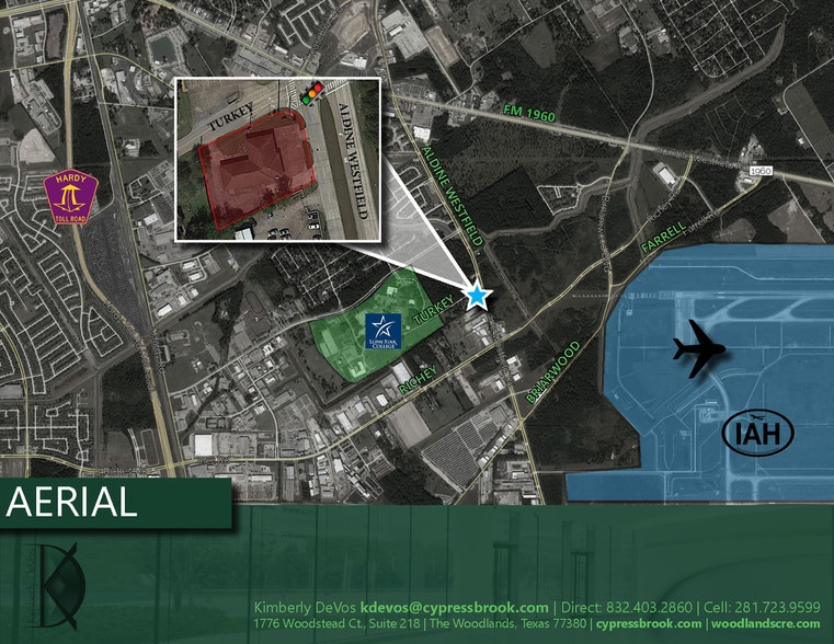 20103 Aldine Westfield Rd, Humble, TX for sale - Aerial - Image 2 of 25