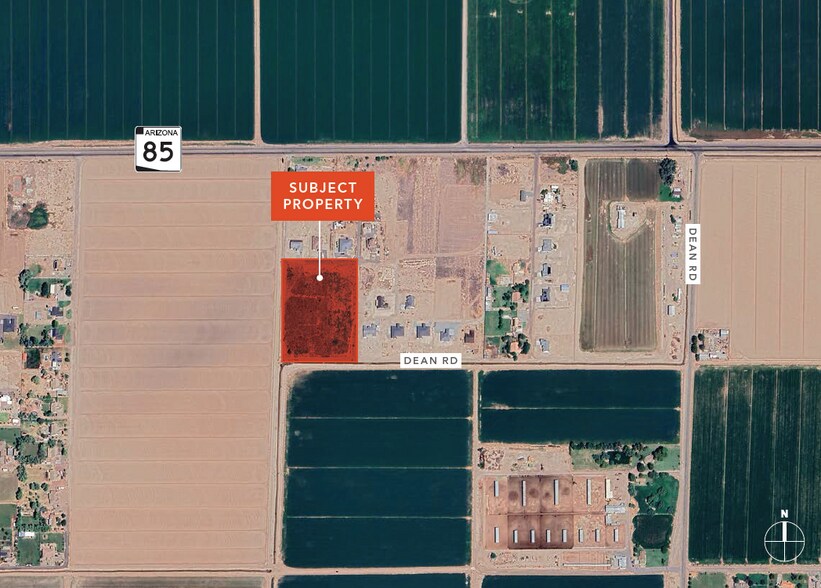 3448 Dean Road, Buckeye, AZ for sale - Aerial - Image 1 of 2