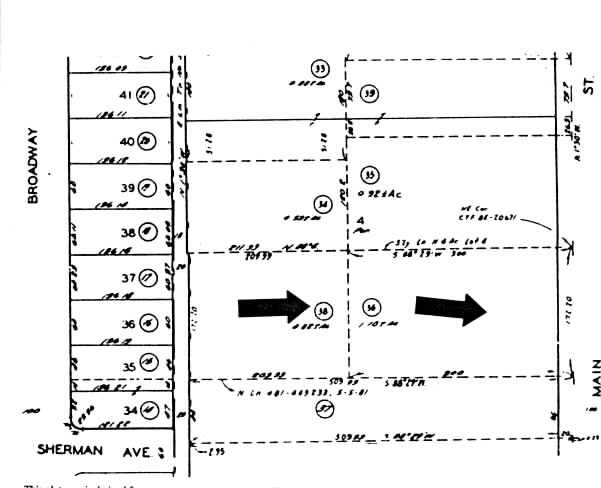 16925 S Main St, Gardena, CA à louer - Plan cadastral - Image 2 de 3