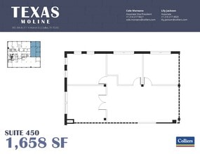 302-306 N Market St, Dallas, TX for lease Floor Plan- Image 1 of 1