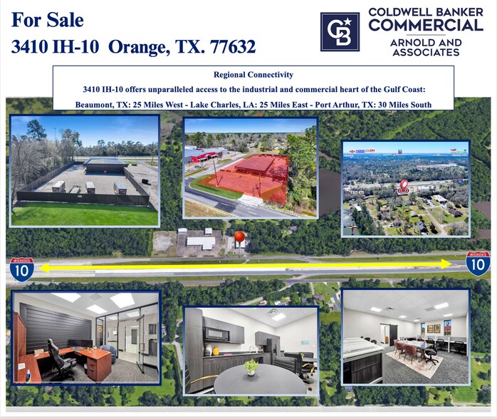 3410 I-10 W, Orange, TX à vendre - Photo du bâtiment - Image 3 de 189