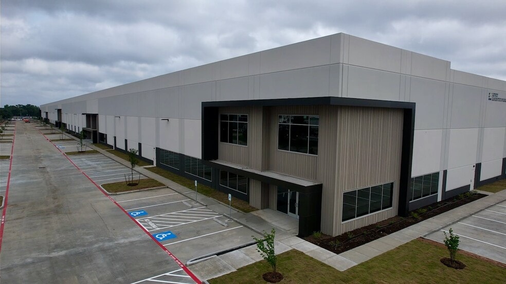 14650 Levey Ln, Pearland, TX for lease - Aerial - Image 3 of 8