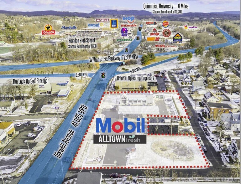 1941 Dixwell Ave, Hamden, CT à vendre - Photo du bâtiment - Image 2 de 4