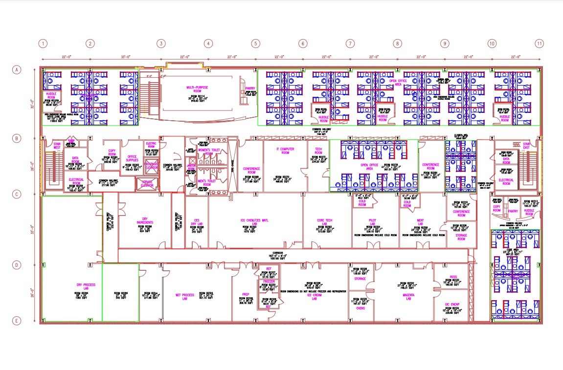 801 Princeton South Corporate Ctr, Ewing, NJ for lease Floor Plan- Image 1 of 1