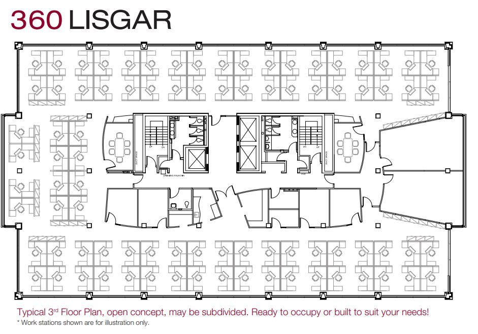 360 Lisgar St, Ottawa, ON for lease Floor Plan- Image 1 of 15