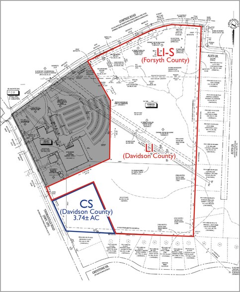 Gumtree Road, Winston-Salem, NC à vendre - Photo du bâtiment - Image 3 de 3