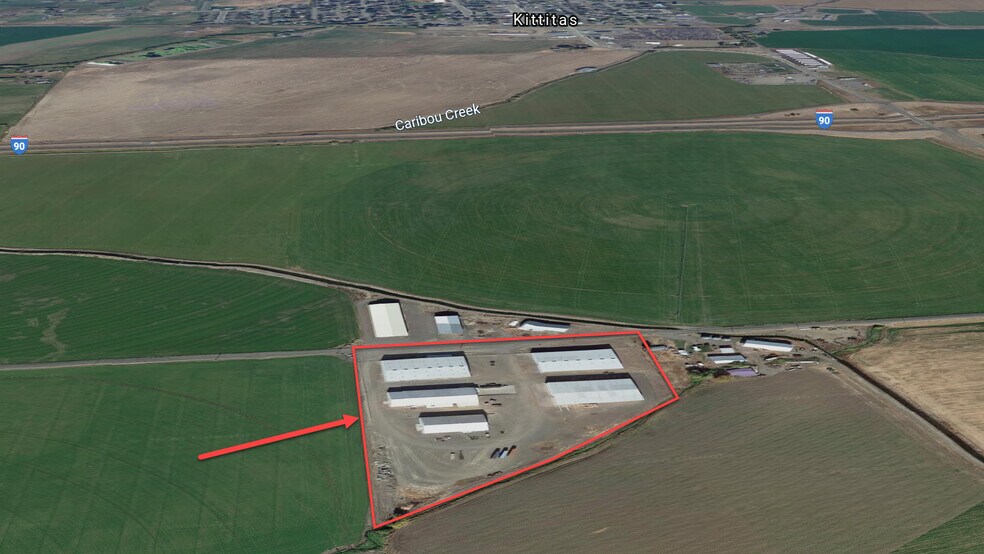 8270 Tjossem Rd, Ellensburg, WA à vendre - Photo du bâtiment - Image 2 de 11