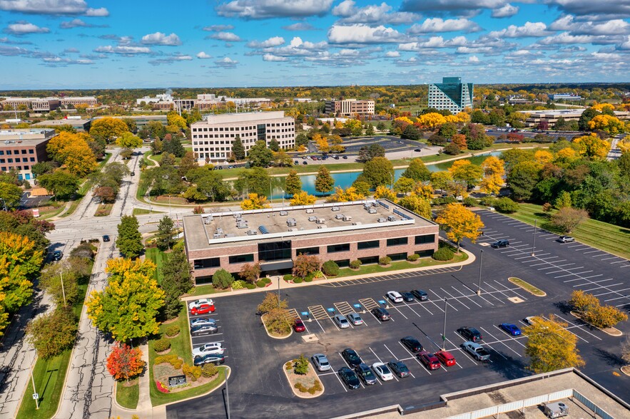 1770 Park St, Naperville, IL for lease - Aerial - Image 3 of 3