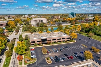 1770 Park St, Naperville, IL - AERIAL  map view