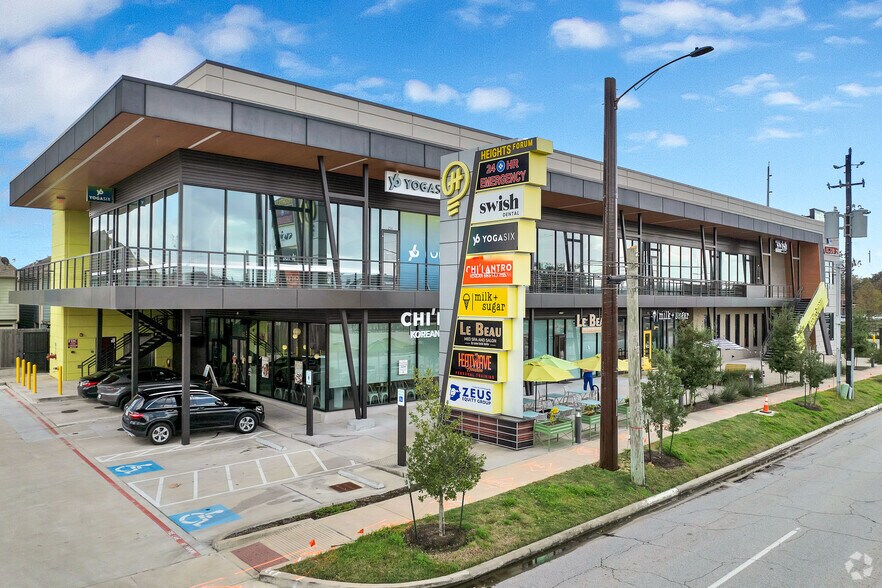1324 N Shepherd Dr, Houston, TX à louer - Photo du bâtiment - Image 3 de 17