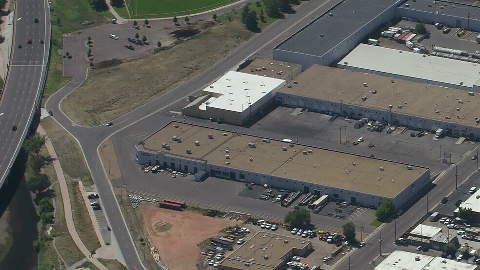 730 S Jason St, Denver, CO for lease - Aerial Video - Image 2 of 6