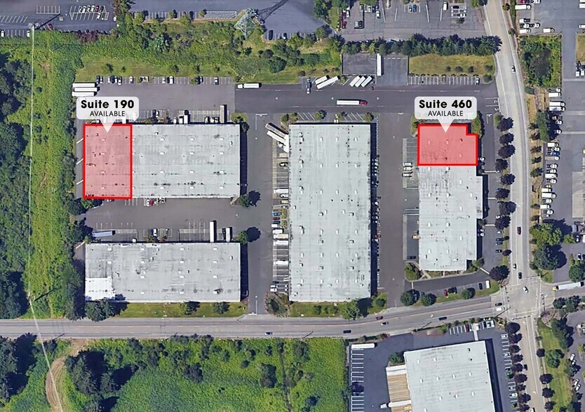 9565 SW Ridder Rd, Wilsonville, OR à louer - Aérien - Image 2 de 3