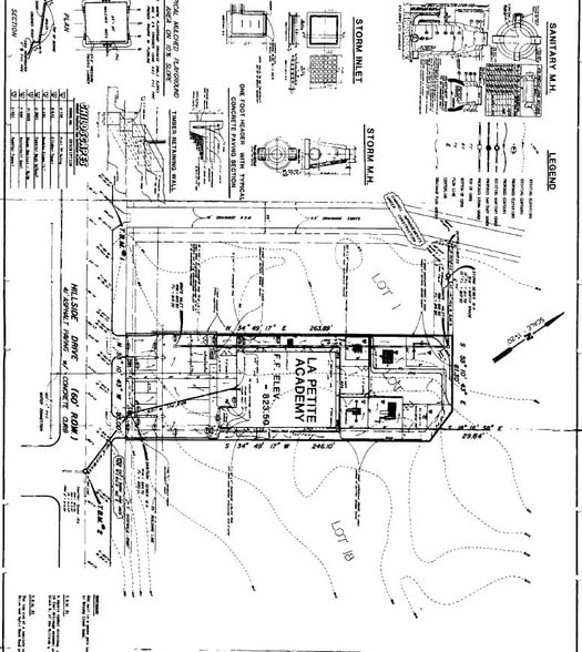 3620 Hillside Dr, Round Rock, TX for lease - Plat Map - Image 2 of 17