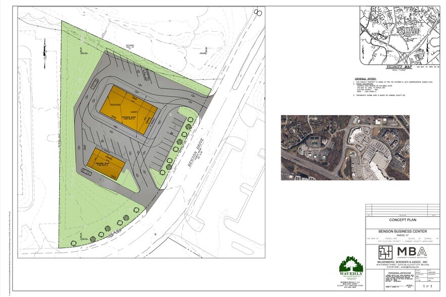 8300 Benson Dr, Columbia, MD à louer - Photo du bâtiment - Image 3 de 4