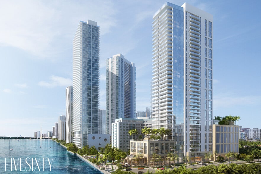 560 NE 34th St, Miami, FL à louer - Photo du bâtiment - Image 2 de 5