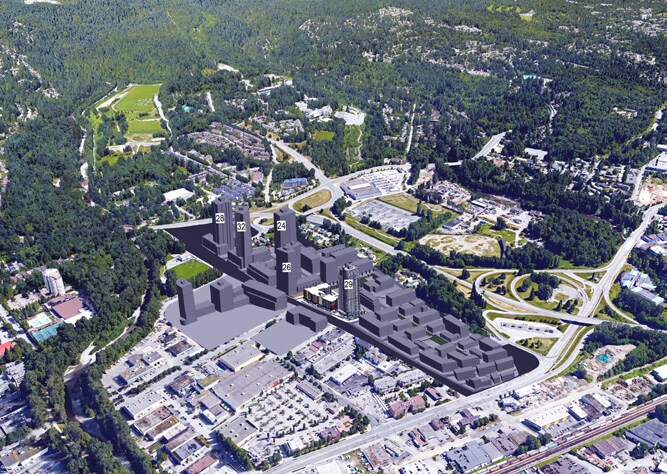 405 Marie Pl, North Vancouver, BC à louer - Aérien - Image 2 de 2