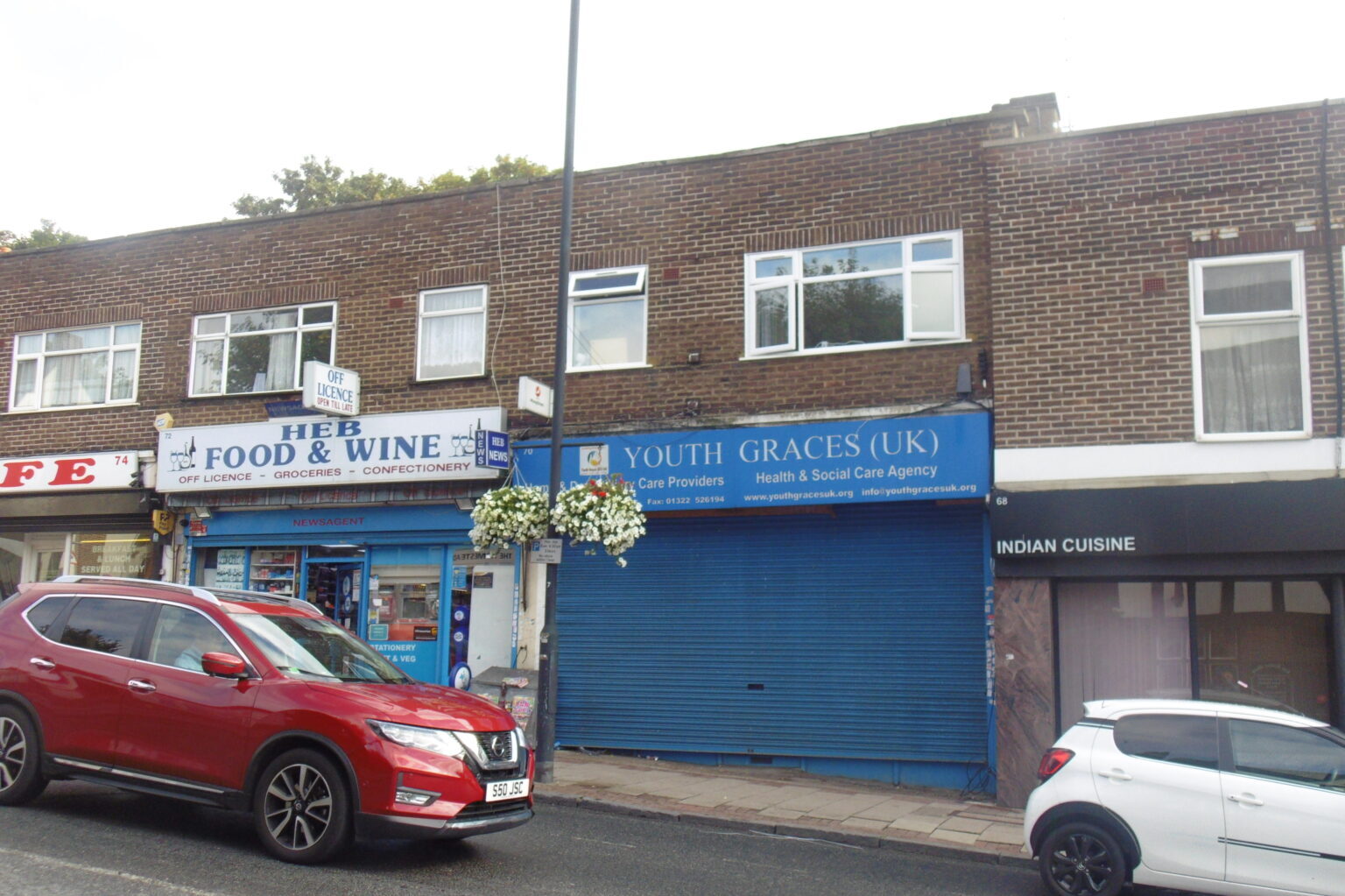 70 Crayford High St, Crayford for sale Building Photo- Image 1 of 1