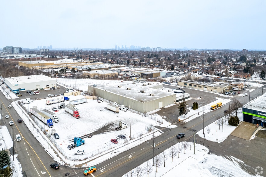 191 Ashtonbee Rd, Toronto, ON for lease - Aerial - Image 2 of 3